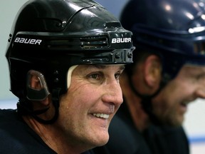 Star players included former Oil great, Paul Coffey. FILE\QMI Agency