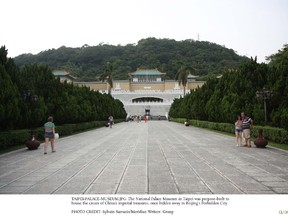 The National Palace Museum in Taipei was purpose-built to house the cream of China’s imperial treasures, once hidden away in Beijing’s Forbidden City. SYLVAIN SARRAZIN/MERIDIAN WRITERS' GROUP