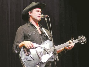 Corb Lund and the Hurtin? Albertans perform Tuesday at the London Music Hall. Lund describes his music as `rough around the edges.? (Special to QMI Agency)