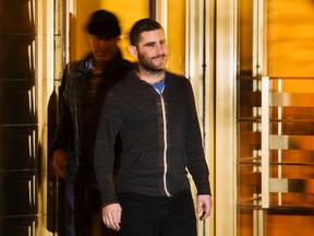 Bitcoin Foundation Vice Chairman Charlie Shrem exits the Manhattan Federal Courthouse in New York January 27, 2014. (REUTERS/Lucas Jackson)