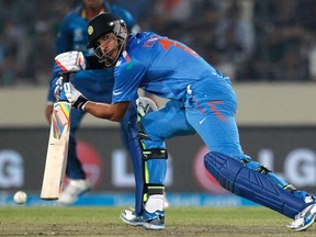 Yuvraj Singh of India will command a lot of attention during the IPL season. (Andrew Biraj/Reuters)
