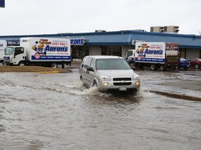 The Sudbury District Ministry of Natural Resources & Forestry is advising area residents in Sudbury, Alban, Markstay-Warren, Wanup, St. Charles, Espanola, Manitoulin Island, areas of the North-shore and the unorganized Townships south of Sudbury, that a Watershed Conditions Statement - Flood Outlook is in effect for these areas. Sudbury Star file photo.