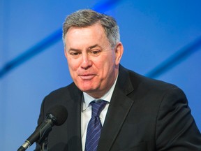 Tim Leiweke at the Air Canada Centre on Monday, April 14, 2014. (Ernest Doroszuk/Toronto Sun)