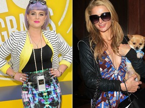 Kelly Osbourne and Paris Hilton (WENN.COM)