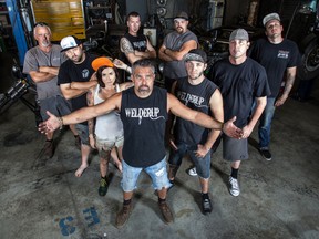 The cast of Vegas Rat Rods (Courtesy of Discovery)