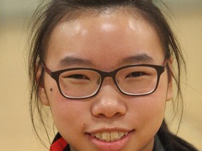 Badminton player Ashlyn Low, of Lo-Ellen, is the Cambrian College/Sudbury Star High School GameChanger this week.