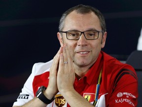 Former team principal Stefano Domenicali  has left Ferrari after a six-season championship drought under his watch. (REUTERS)
