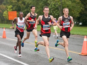 Kip Kangogo is still ranked among Canada's top-three 10-km runners. (Supplied)