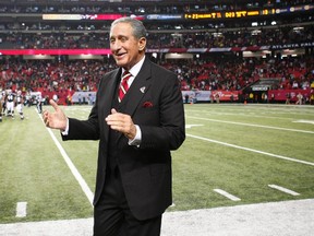 Atlanta Falcons owner Arthur Blank will reportedly get a new MLS team. (REUTERS)