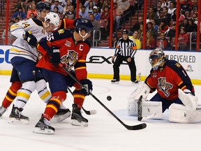 The Florida Panthers will pick first overall in the NHL draft for the first time since 1994, when they grabbed defenceman Ed Jovanovski at No. 1. (Robert Mayer/USA TODAY Sports)