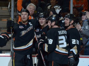 The west is best in the NHL and the Anaheim Ducks, led by Ryan Getzlaf and Corey Perry, are the cream of the conference crop. (Kirby Lee/USA TODAY Sports)