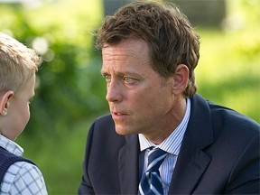 Connor Corum, left, and Greg Kinnear star in 'Heaven Is For Real.'