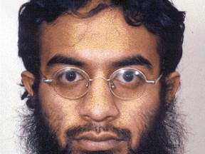 Undated police handout picture of Britain's Saajid Badat, who has been jailed for thirteen years at the Old Bailey in London, April 22, 2005. (REUTERS/Handout)