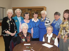 The ladies of the Brigden Fair Homecraft Club hosted its annual Homecraft Dinner recently. The event is an annual fundraiser for the Brigden Fall Fair, Lambton County's oldest and largest fall fair.