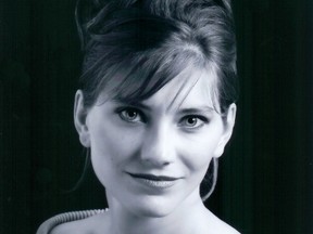 Mezzo-soprano Jennifer Enns Modolo.