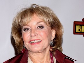 Barbara Walters. (Joseph Marzullo/WENN.COM)