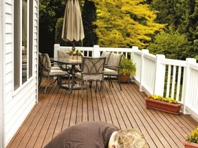 Check your deck for defects that may have surfaced over the winter. (Fotolia)