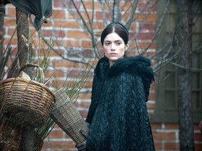 Janet Montgomery in "Salem."