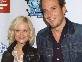 Amy Poehler and Will Arnett at the 'Night Of Too Many Stars'  held at the Beacon Theater in New York City, USA. (WENN)