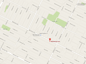 800-block of Mountain Ave. (Google Maps)