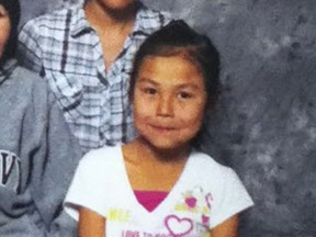 Raquelle Tssessaze, 10, was fatally mauled on her way home from tae kwon do Tuesday. (FACEBOOK.COM)