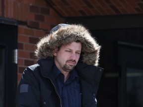 Christopher Dubreuil, 27 of Cobourg, pleaded guilty to impaired driving causing the death of Ashley Fogal. (Tracy McLaughlin/Special to the Toronto Sun)