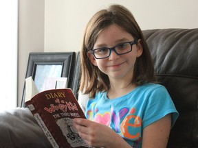 Lilly Weimann, a Grade 4 student at John Paul II School in Stony Plain, was named runner up in for the 2014 Martyn Godfrey Young Writer’s Award. - Karen Haynes, Reporter/Examiner