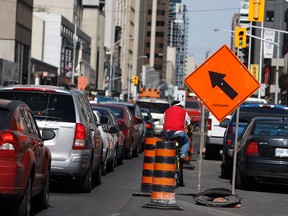 With an above average amount of road construction planned for this summer, why would council consider closing a 10-km stretch of Bloor St.?
DAVE ABEL/TORONTO SUN FILES
