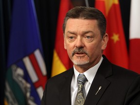 Alberta Finance Minister Doug Horner. (EDMONTON SUN/File)