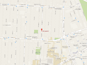 500-block of Langside. (Google Maps)