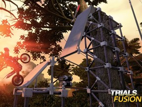 "Trials Fusion." (HO)