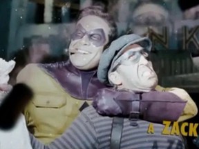 Have you ever seen this Easter Egg in the Watchmen? (Screengrab)