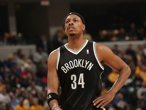 Brooklyn Nets' Paul Pierce (AFP)