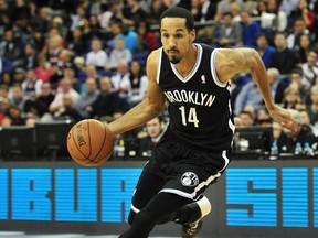 Brooklyn Nets' Shaun Livingston (AFP)