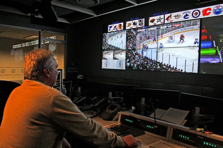 Behind the scenes at the NFL's new replay review center in New