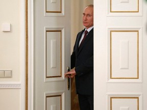 Russian President Vladimir Putin.

REUTERS/Maxim Shipenkov