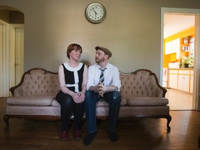 Colleen and Steven Murphy are the band Westminster Park. The duo, which takes its name from a south London neighbourhood, is releasing its second album, Dear Honoured Listener in time for Record Store Day. (DEREK RUTTAN, The London Free Press)