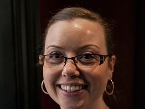 Amanda Stark is one of the founders of the Entrepreneurs of London. Stark who has an extensive background in customer service, likes the style of the business networking group, which has not registration fee's and also allows more than one representative from the same industry sector to be members. (MARK SPOWART, The London Free Press)