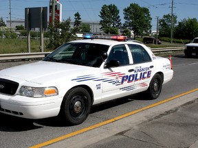 A Holy Cross high school student was punched in the face by an unknown assailant while waiting for a bus on Thursday morning, according to Kingston Police.