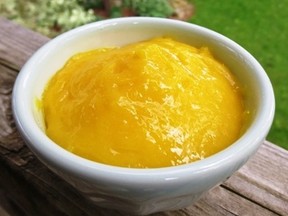 Lemon curd