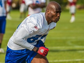The Montreal Alouettes' signing of Chad Johnson has the team, and the CFL, trending. (MONTREAL ALOUETTES PHOTO)