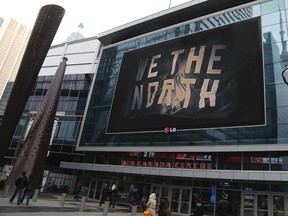 Maple Leaf Square on April 18, 2014. (Veronica Henri/Toronto Sun)