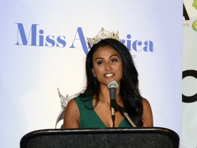 Nina Davuluri is pictured in Atlantic City, N.J., in this September 16, 2013 file photo. (Hugh Dillon/WENN.COM)