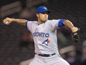 Blue Jays reliever Sergio Santos (Jesse Johnson, USA Today Sports)