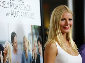 Gwyneth Paltrow. (REUTERS FILE PHOTO/Mario Anzuoni)