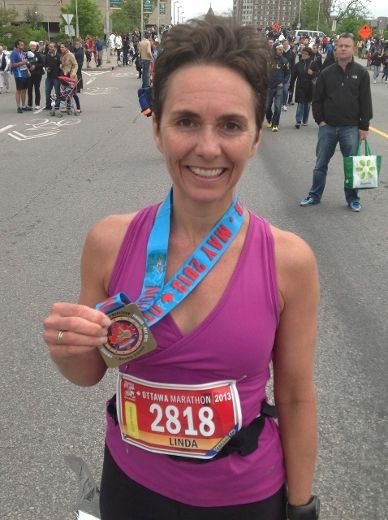 Boston Marathon runner running for many Ottawa Sun