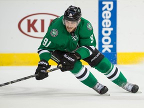 Stars forward Tyler Seguin remembers well trailing 2-0 in a few series while with the Boston Bruins. Dallas currently trails the Anaheim Ducks by the same number. (Reuters)