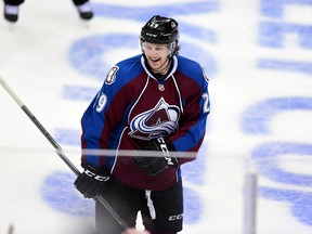 Eighteen-year-old Avalanche forward Nathan MacKinnon has seven points in just two playoff games. (Ron Chenoy/USA TODAY Sports)