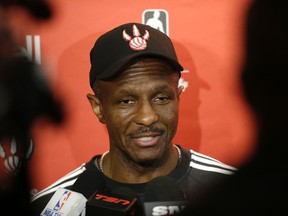 Raptors coach Dwane Casey (Craig Robertson, Toronto Sun)
