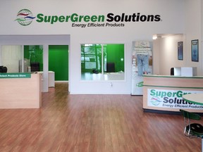 Edmonton's first SuperGreen Solutions.